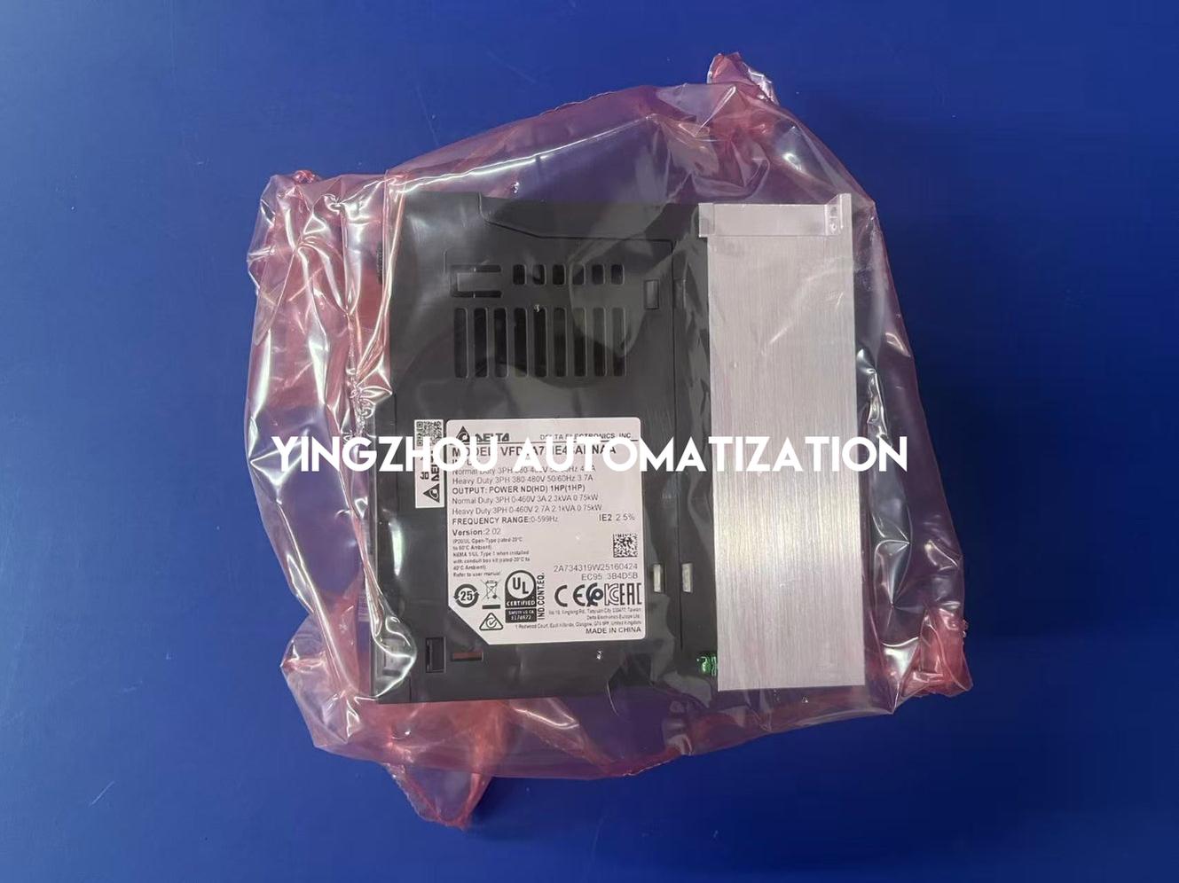 Delta VFD2A7ME43ANNAA ME300 Series VFD - 0.75kW (1HP), 460V 3-Phase, IP20, Built-in STO-YingZhou Automatization