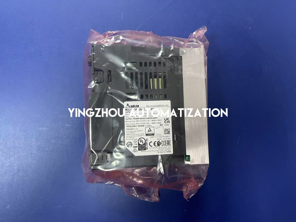 Delta VFD2A8MS21ANSAA MS300 0.4kW 0.5HP 230V 1-Phase Modbus AC Motor Drive-YingZhou Automatization