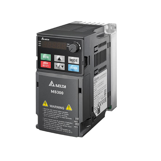 Delta VFD2A8MS23ANSAA VFD | MS300 Series Drive | 0.4 kW / 0.5 HP 230V 3-Phase | Brand New Original-YingZhou Automatization