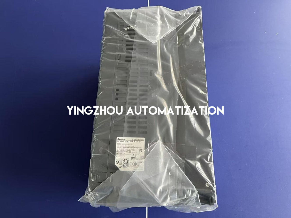 Delta VFD300C43A-21 C2000 Plus 30kW 40HP 460V 3-Phase Vector Control AC Drive-YingZhou Automatization