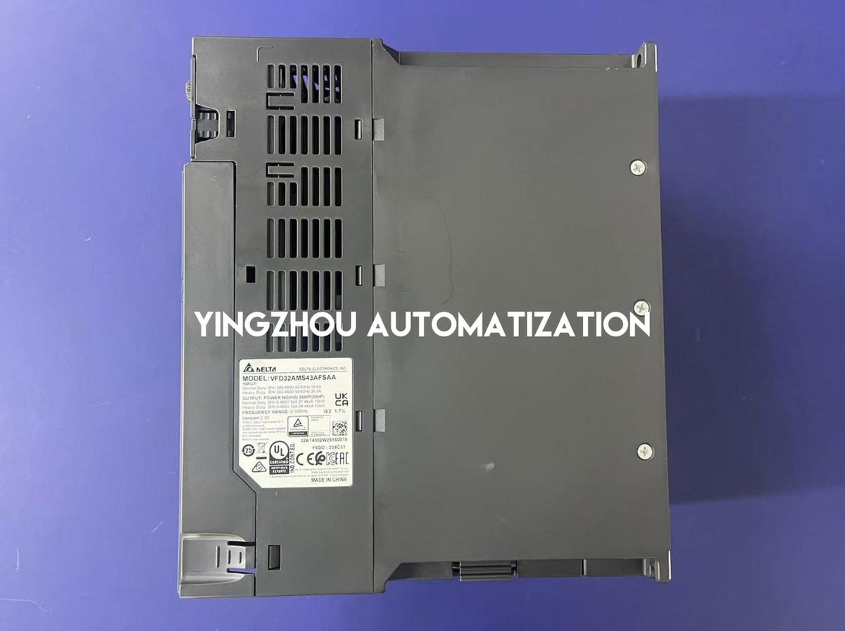 Delta VFD32AMS43AFSAA MS300 15kW 20HP 460V 3-Phase 32A AC Drive with EMC Filter-YingZhou Automatization