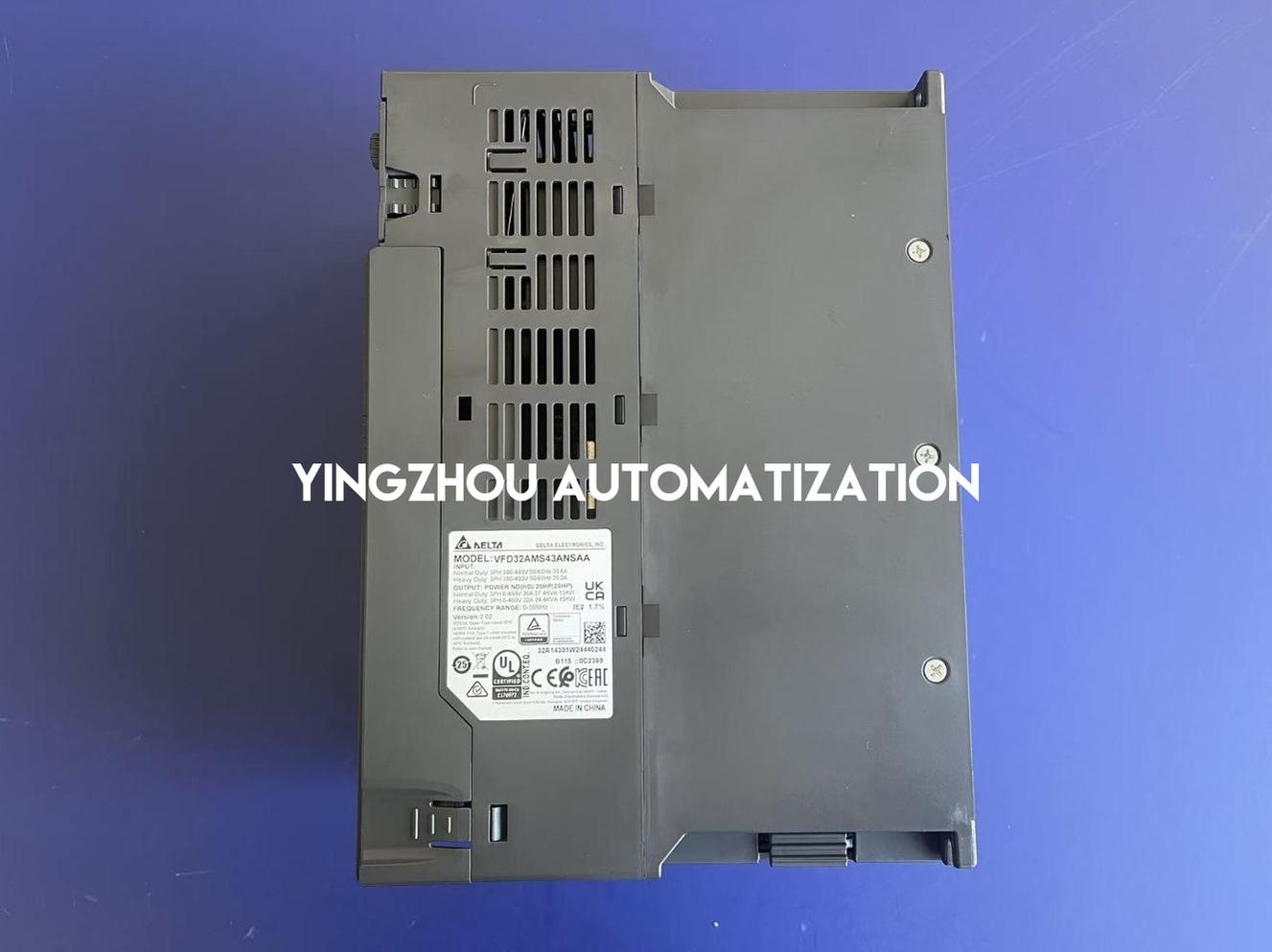 Delta VFD32AMS43ANSAA MS300 Series AC Frequency Inverter | 11kW 15HP 460V Compact Variable Speed Drive | Brand New Original-YingZhou Automatization