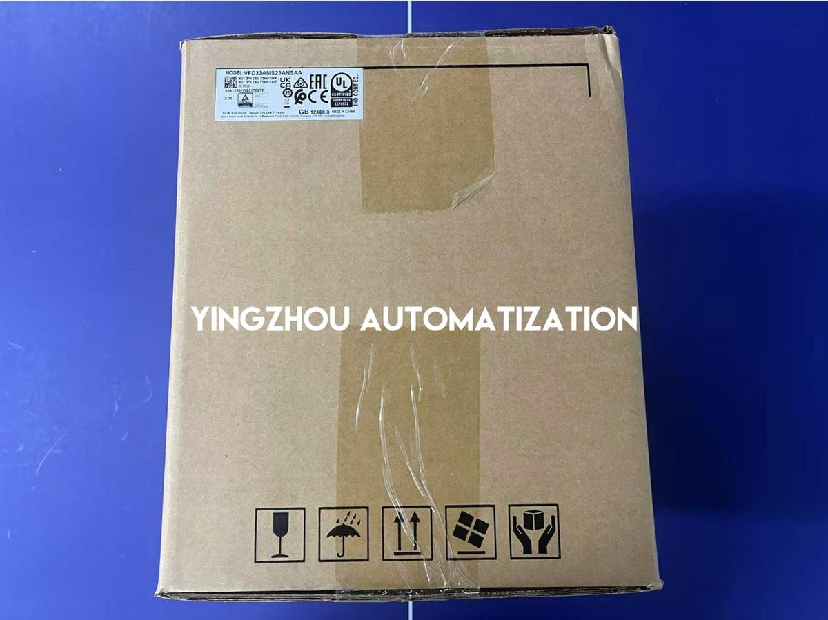 Delta VFD33AMS23ANSAA MS300 7.5kW 10HP 230V Modbus AC Drive-YingZhou Automatization