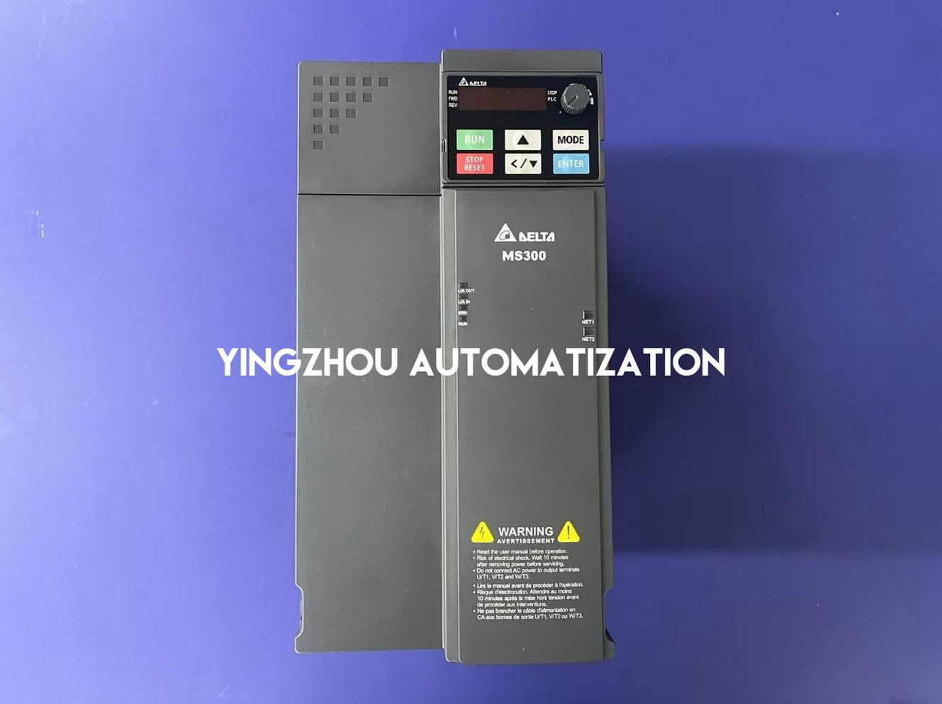 Delta VFD33AMS23ANSAA MS300 Series AC Frequency Inverter | 3.7kW 5HP 230V Compact Variable Speed Drive | Brand New Original-YingZhou Automatization