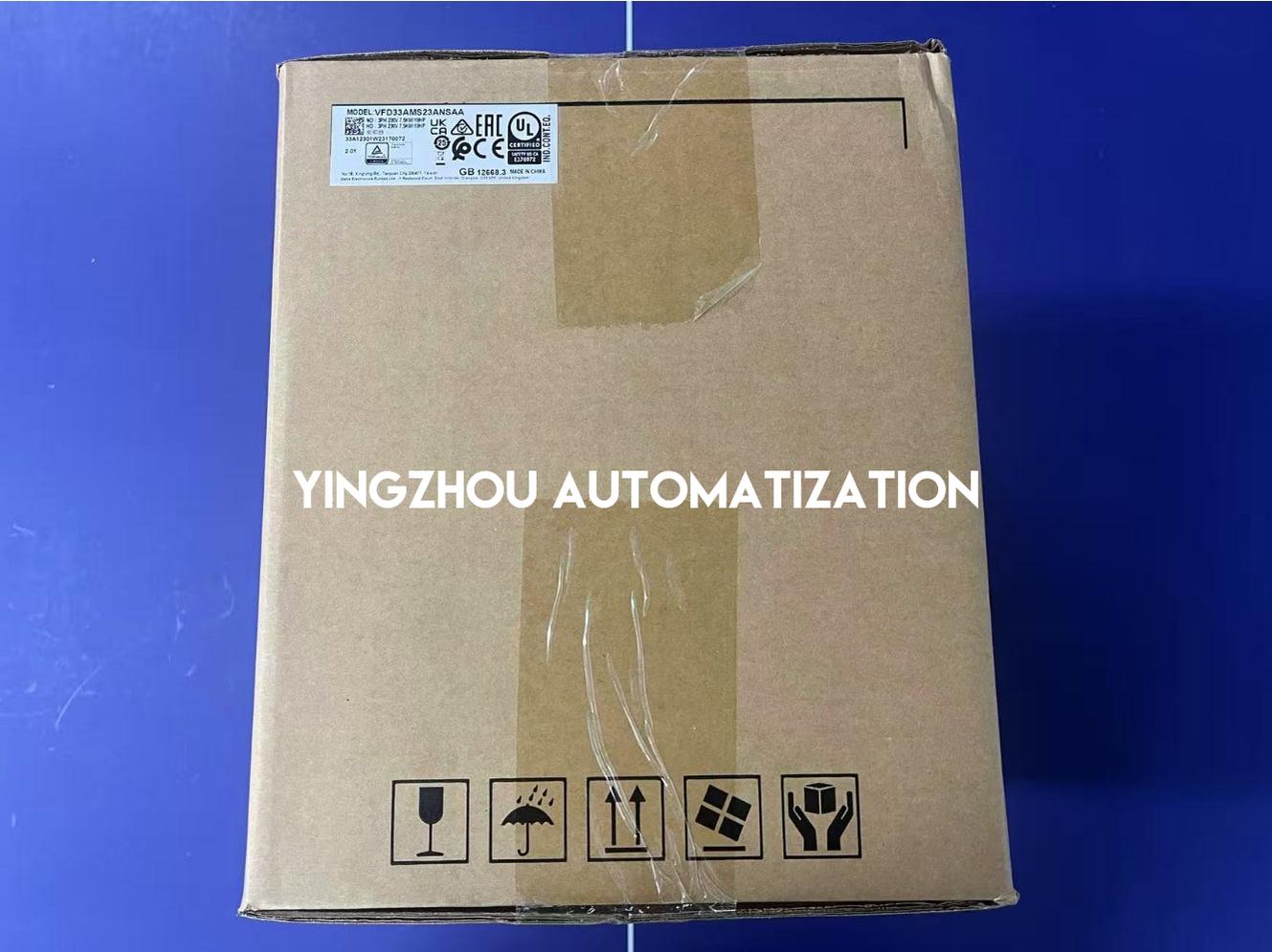 Delta VFD33AMS23ANSAA MS300 Series VFD - 7.5kW (10HP), 230V 3-Phase Input, Compact Vector Control-YingZhou Automatization