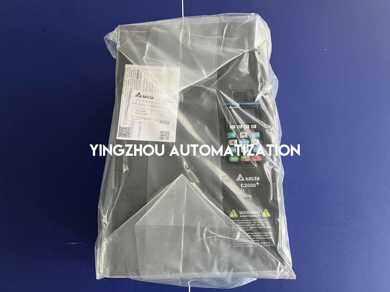 Delta VFD370C43S-00 C2000 Series AC Inverter Drive | 37kW 50HP 380V Heavy-Duty VFD | Brand New Original-YingZhou Automatization