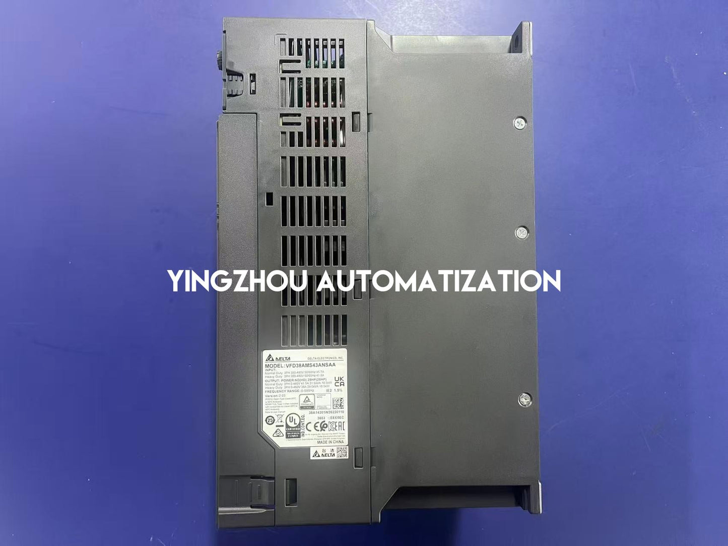 Delta VFD38AMS43ANSAA VFD | MS300 Series Drive | 5.5 kW / 7.5 HP 460V 3-Phase | Brand New Original-YingZhou Automatization