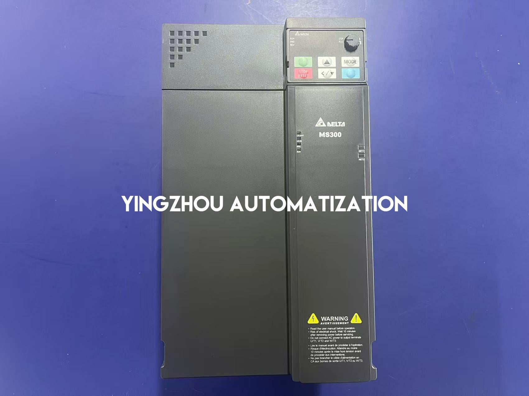 Delta VFD38AMS43ANSAA VFD | MS300 Series Drive | 5.5 kW / 7.5 HP 460V 3-Phase | Brand New Original-YingZhou Automatization