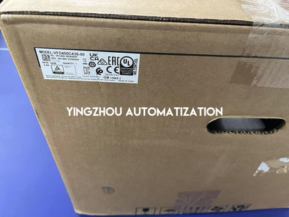 Delta VFD450C43S-00 C2000 Series AC Frequency Inverter | 60HP 45kW 380V Heavy Duty Vector Drive | Brand New Original-YingZhou Automatization