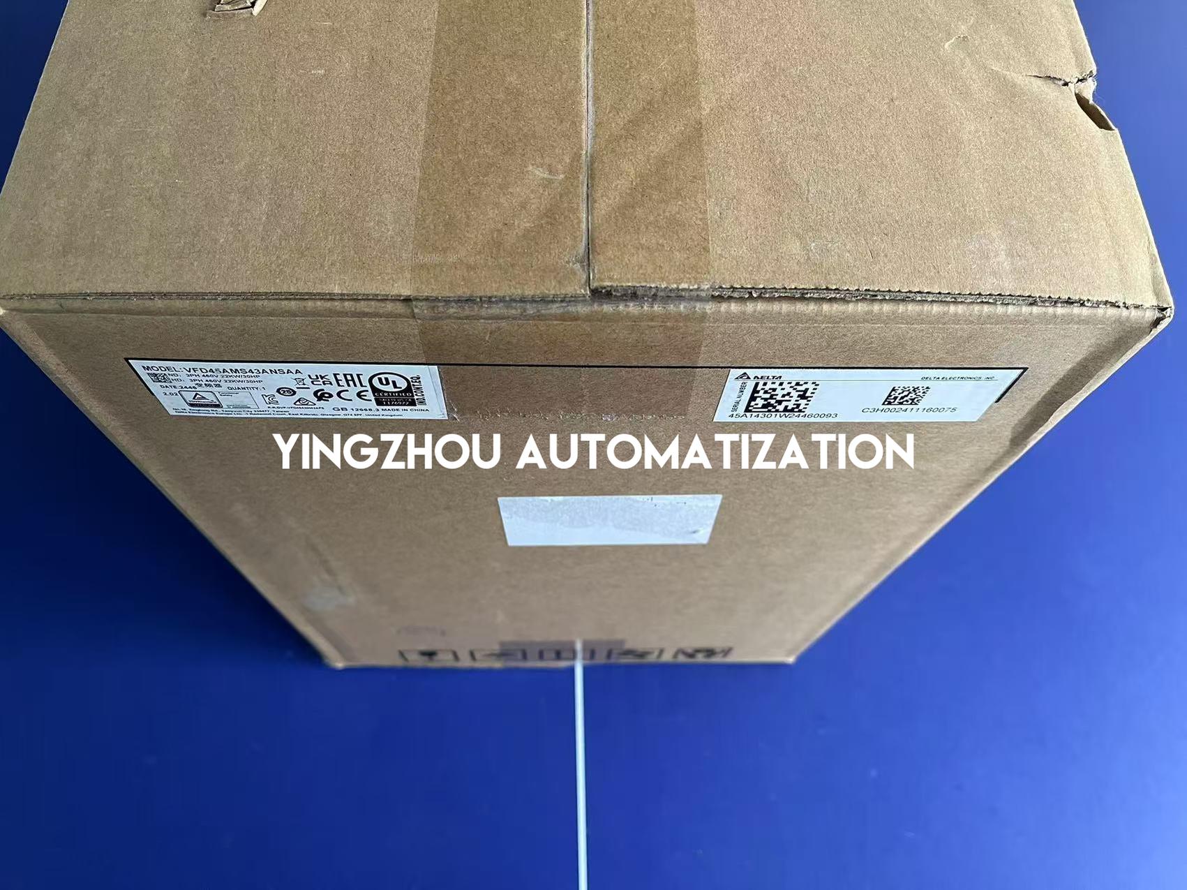 Delta VFD45AMS43ANSAA MS300 Series AC Inverter | 25HP (18.5kW) 3-Phase Compact Vector Drive | Brand New Original-YingZhou Automatization
