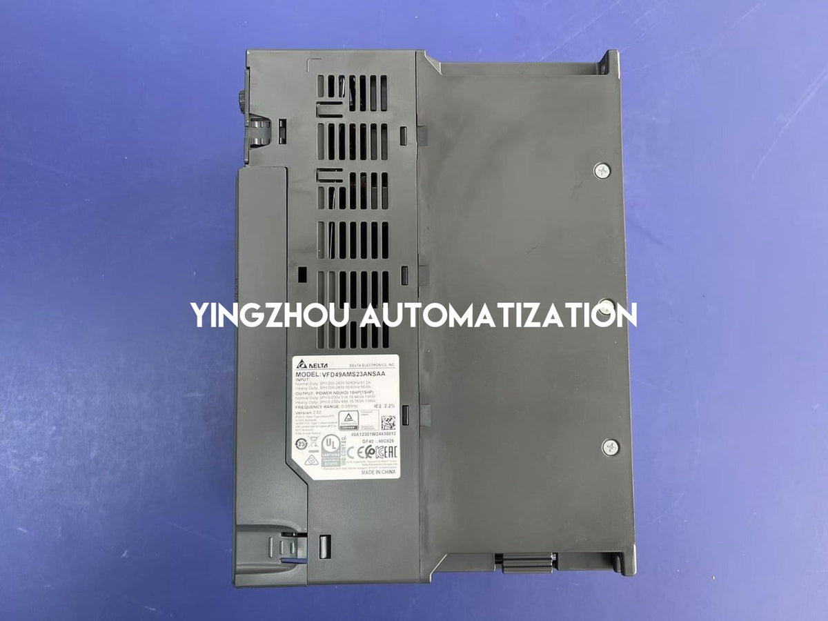 Delta VFD49AMS23ANSAA MS300 11kW 15HP 230V Modbus AC Drive-YingZhou Automatization