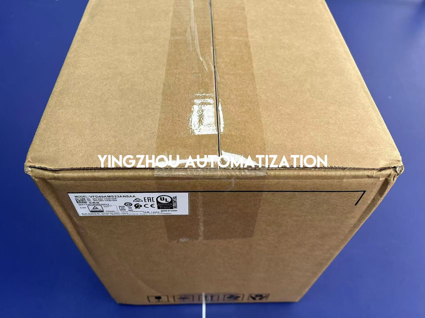 Delta VFD49AMS23ANSAA MS300 Series AC Frequency Inverter | 11kW 15HP 230V Compact Variable Speed Drive | Brand New Original-YingZhou Automatization
