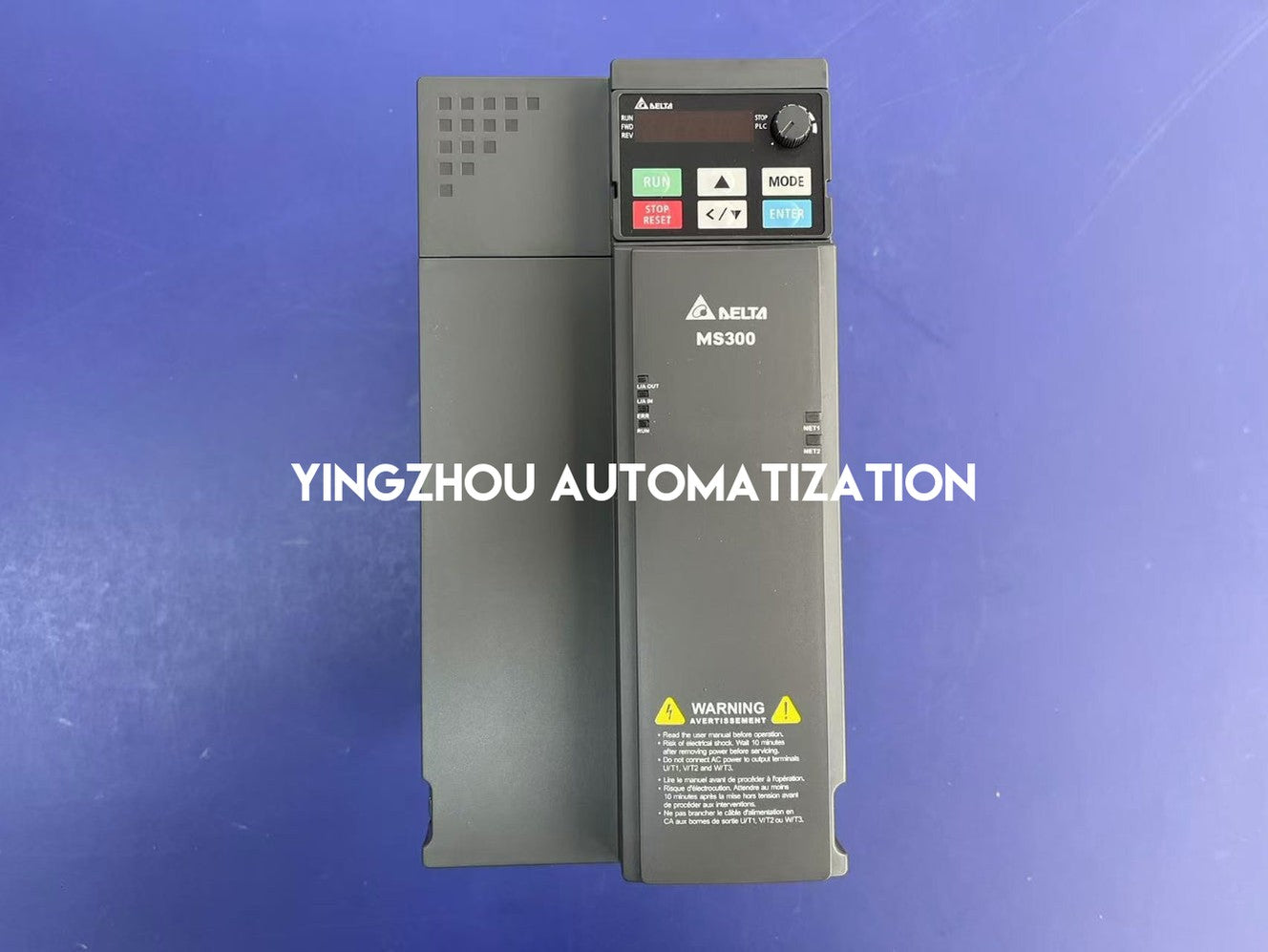 Delta VFD49AMS23ANSAA MS300 Series AC Frequency Inverter | 11kW 15HP 230V Compact Variable Speed Drive | Brand New Original-YingZhou Automatization