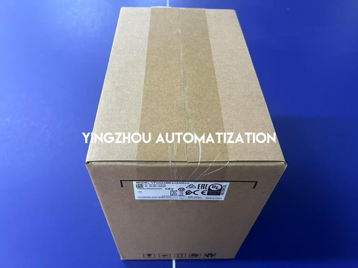 Delta VFD4A2ME43ANNAA ME300 Series Compact AC Inverter Drive | 1.5kW 2HP 380V VFD | Brand New Original-YingZhou Automatization