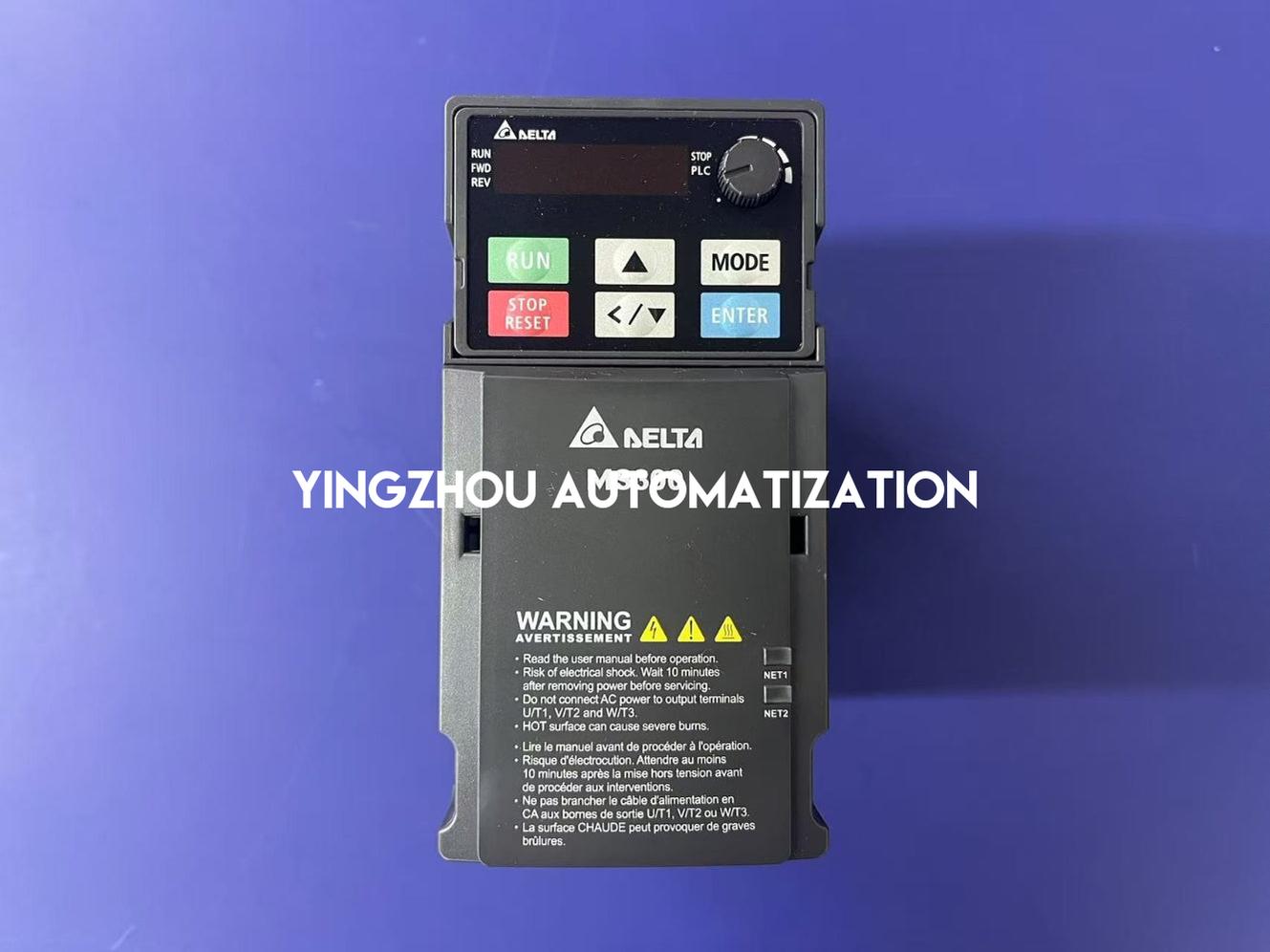 Delta VFD4A2MS43ANSAA MS300 Series AC Inverter Drive | 1.5kW 2HP 380V 3-Phase Compact VFD | Brand New Original-YingZhou Automatization