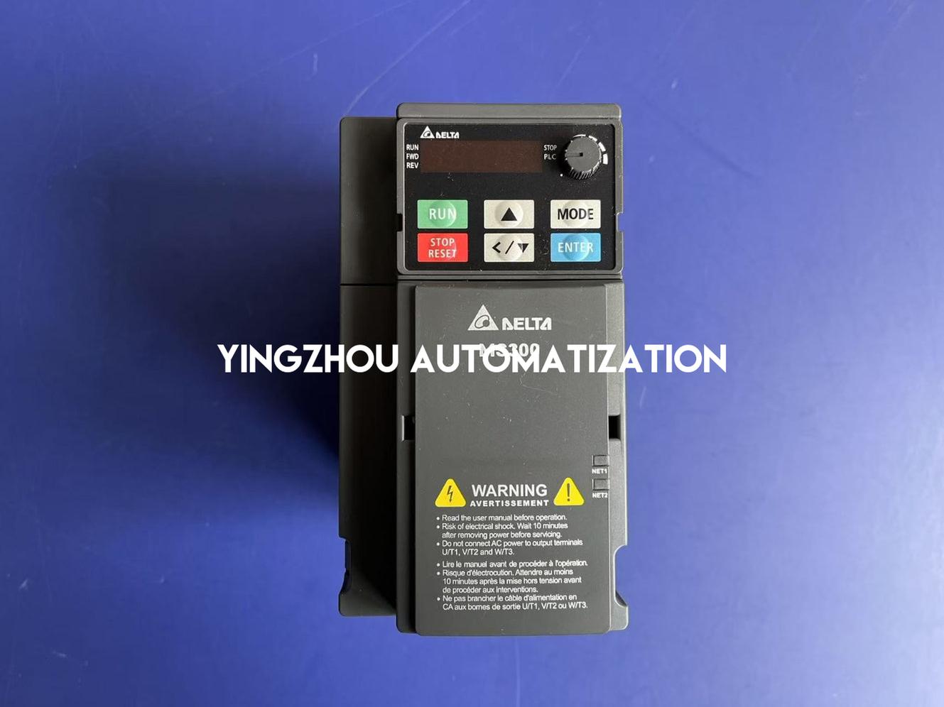 Delta VFD4A8MS11ANSAA MS300 Series VFD - 0.75kW (1HP), 115V Single-Phase Input, Compact Vector Control-YingZhou Automatization