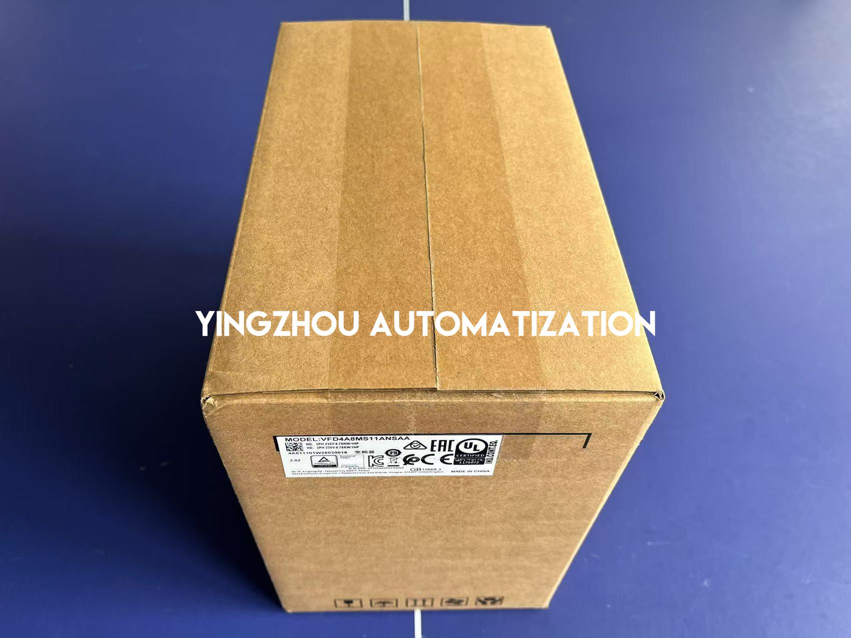 Delta VFD4A8MS11ANSAA VFD | MS300 Series Drive | 0.75 kW / 1 HP 115V 1-Phase | Brand New Original-YingZhou Automatization