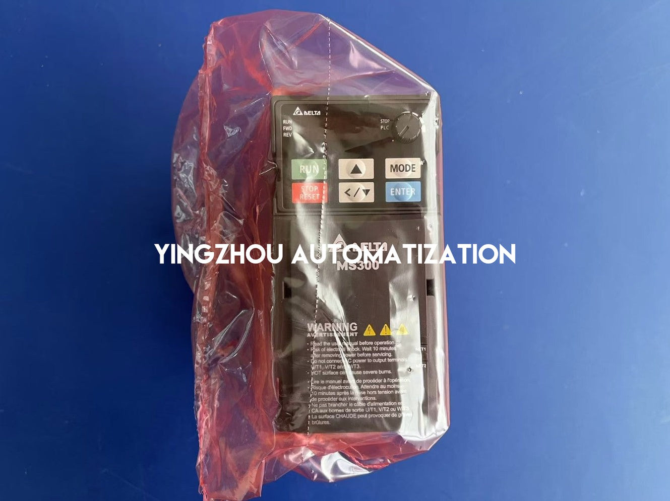 Delta VFD4A8MS21AFSAA MS300 Series AC Frequency Inverter | 0.75kW 1HP 230V Compact Variable Speed Drive | Brand New Original-YingZhou Automatization