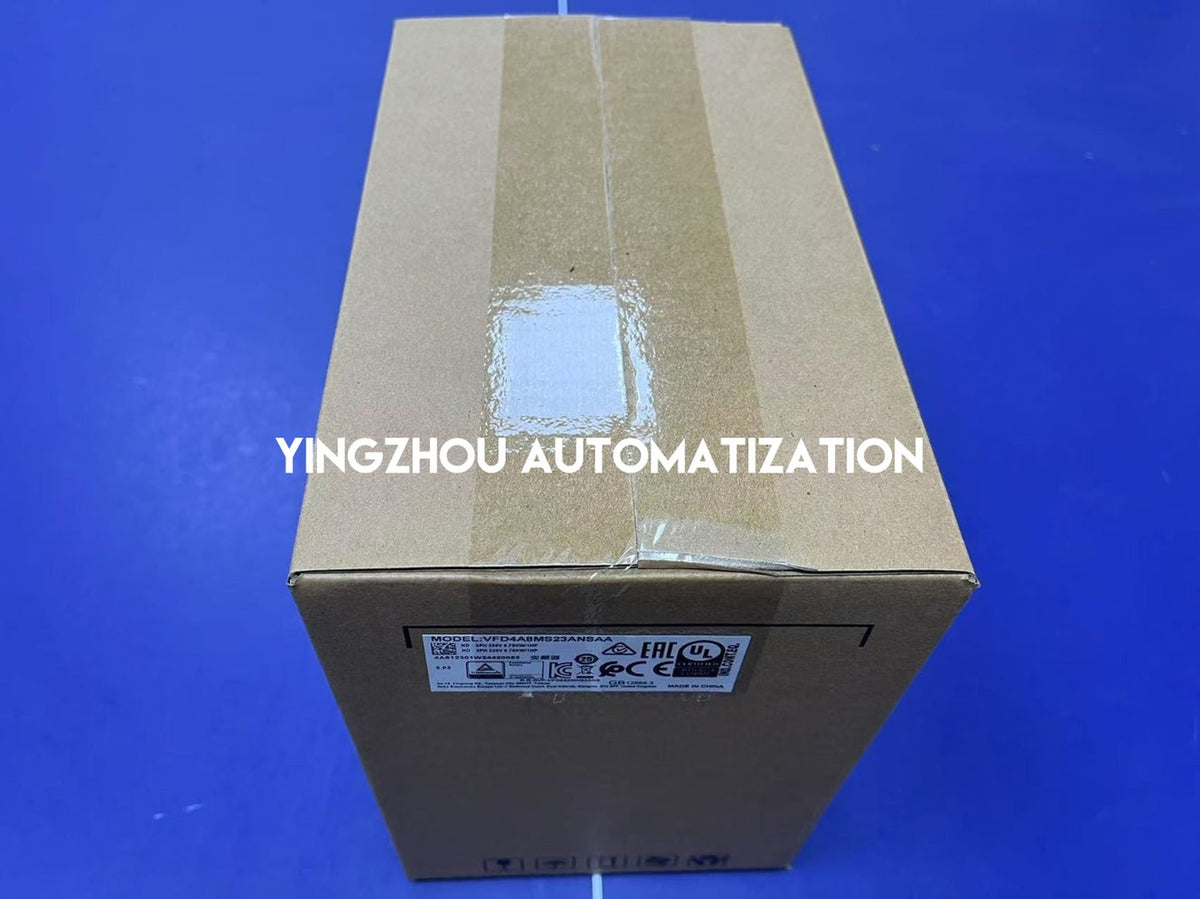 Delta VFD4A8MS23ANSAA MS300 0.75kW 1HP 230V 3-Phase 4.8A Compact Vector AC Drive-YingZhou Automatization