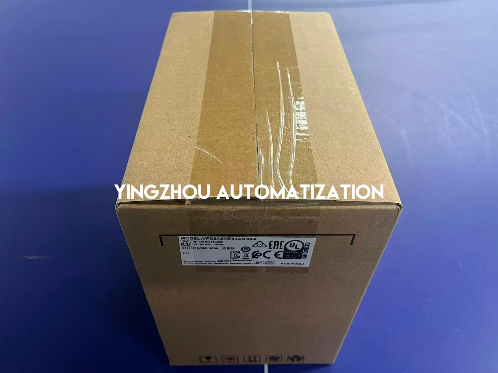 Delta VFD5A5ME43ANNAA ME300 Series AC Frequency Inverter | 3HP 2.2kW 380V Compact Vector Drive | Brand New Original-YingZhou Automatization