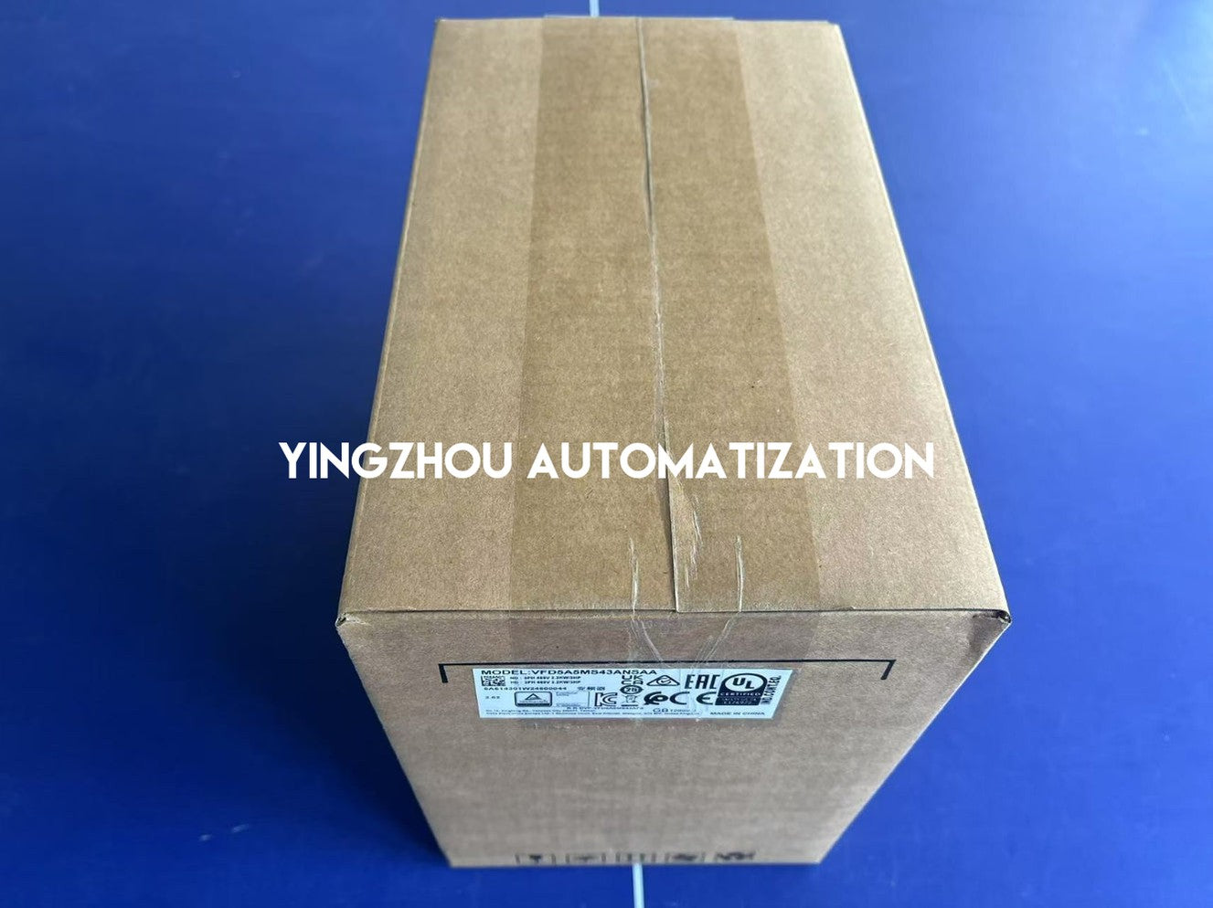 Delta VFD5A5MS43ANSAA MS300 Series AC Frequency Inverter | 2.2kW 3HP 460V Compact Variable Speed Drive | Brand New Original-YingZhou Automatization
