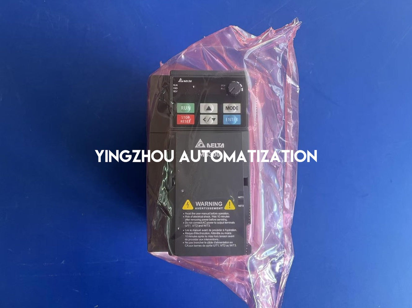 Delta VFD5A5MS43ANSAA MS300 Series AC Frequency Inverter | 2.2kW 3HP 460V Compact Variable Speed Drive | Brand New Original-YingZhou Automatization