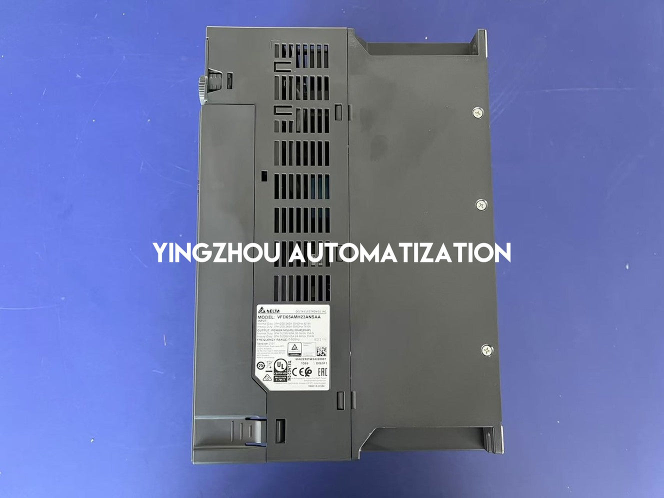Delta VFD65AMH23ANSAA MH300 Series AC Frequency Inverter | 15kW 20HP 230V Compact Vector Drive | Brand New Original-YingZhou Automatization