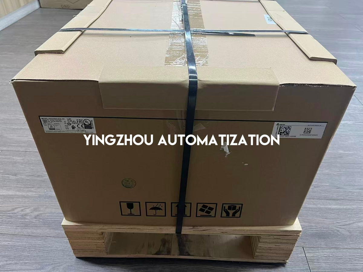 Delta VFD750C43A-00 C2000 Plus Series AC Frequency Inverter | 75kW 100HP 460V High-Performance Vector Drive | Brand New Original-YingZhou Automatization