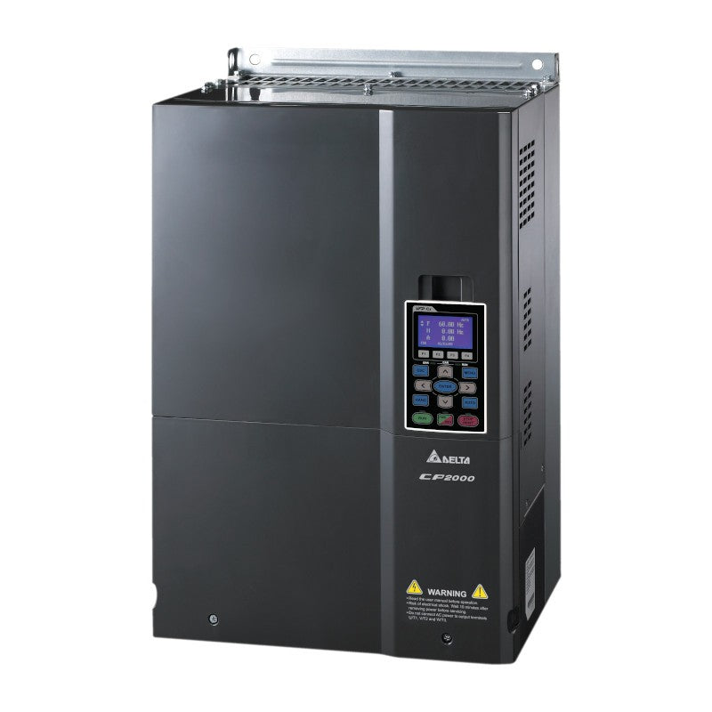 Delta VFD750CP43B-00 | CP2000 Series AC Drive | 75 kW (100 HP) | 3-Phase 460V | 145 A Light Duty | Frame F | IP20 | Integrated 10K PLC | Brand New Original-YingZhou Automatization