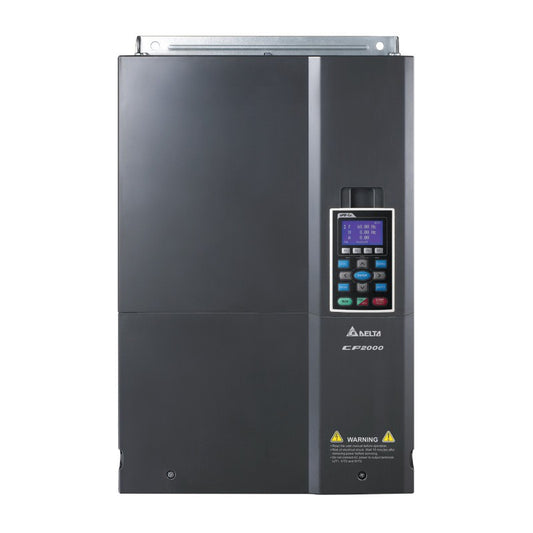 Delta VFD750CP43B-00 | CP2000 Series AC Drive | 75 kW (100 HP) | 3-Phase 460V | 145 A Light Duty | Frame F | IP20 | Integrated 10K PLC | Brand New Original-YingZhou Automatization
