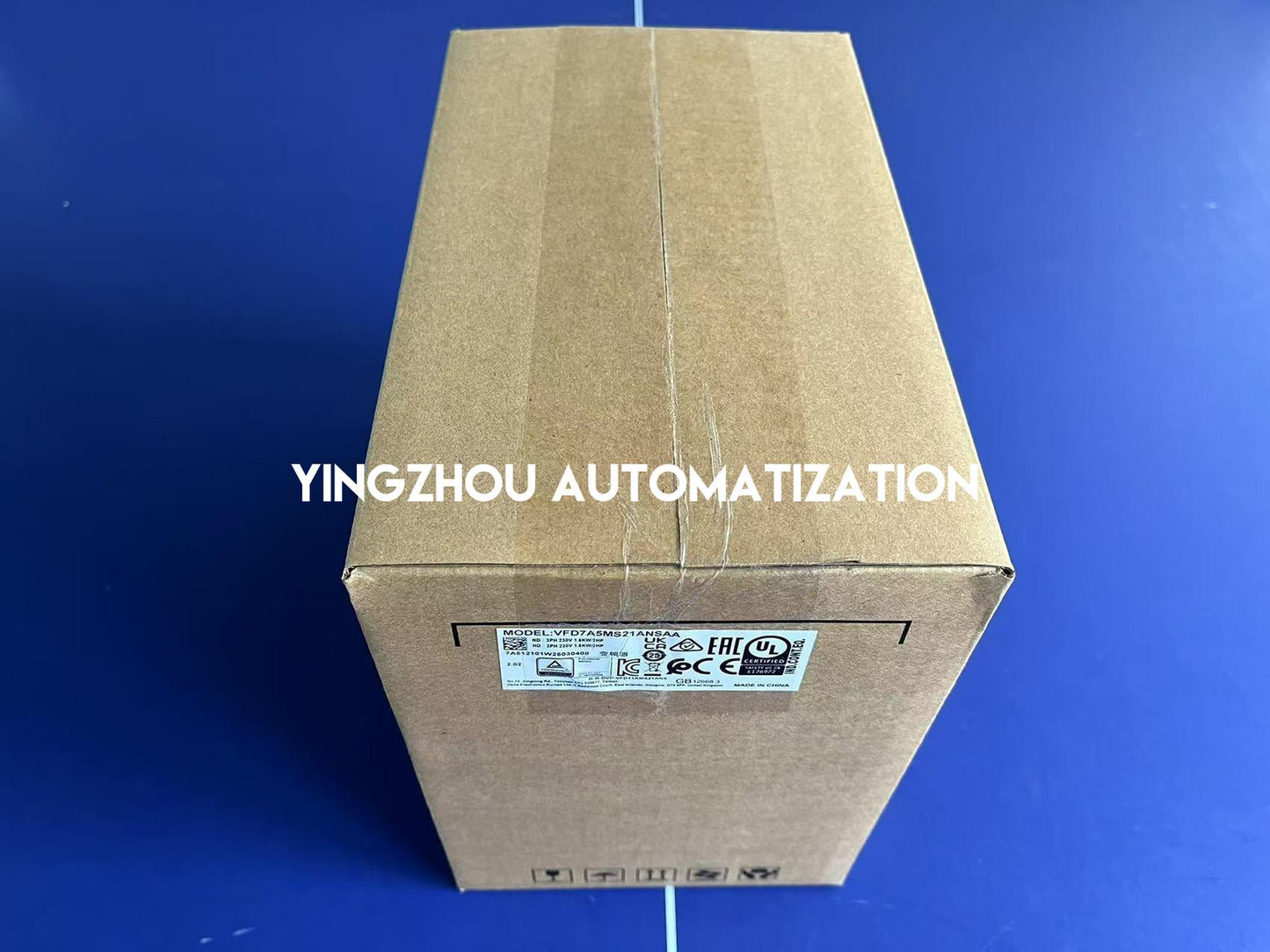 Delta VFD7A5MS21ANSAA MS300 Series VFD - 1.5kW (2HP), 230V Single-Phase Input, Compact Vector Control-YingZhou Automatization