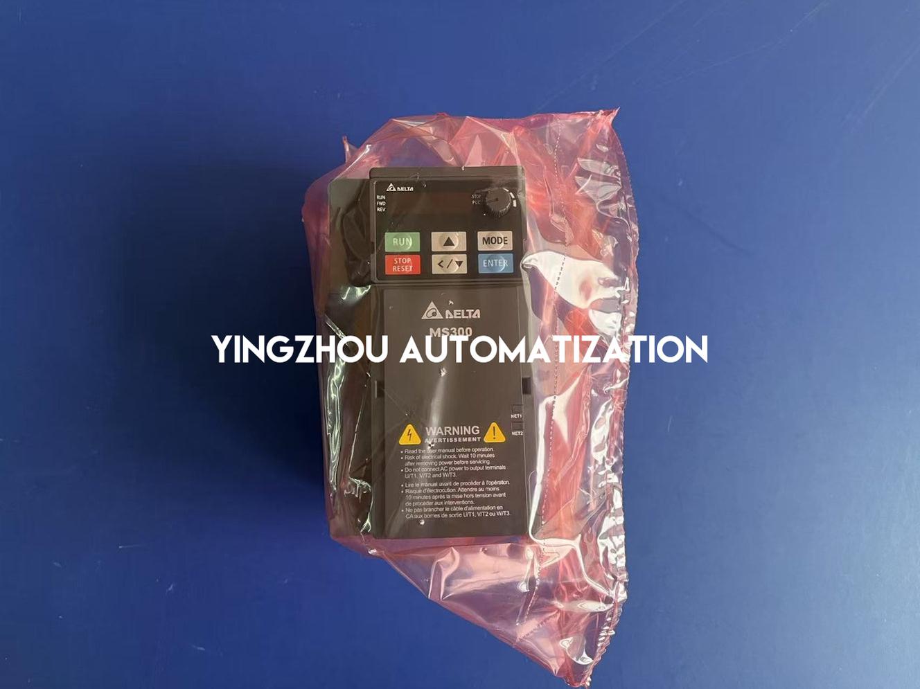Delta VFD7A5MS21ANSAA VFD | MS300 Series AC Drive | 1.5 kW / 2 HP 230V 1-Phase | Brand New Original-YingZhou Automatization