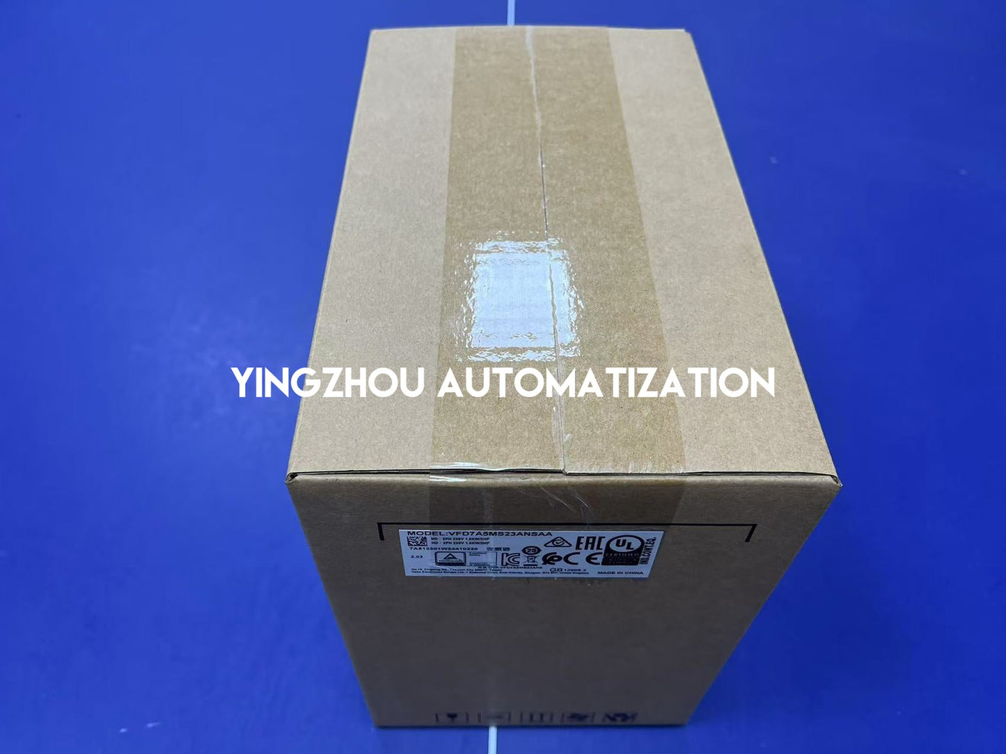 Delta VFD7A5MS23ANSAA MS300 Series VFD - 1.5kW (2HP), 230V 3-Phase Input, Compact Vector Control-YingZhou Automatization