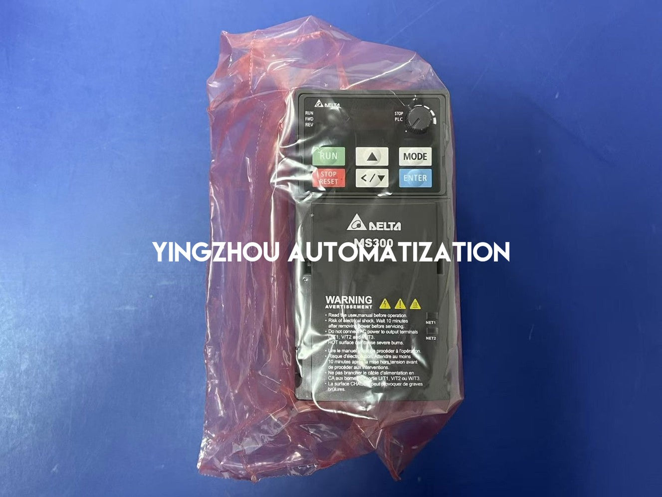 Delta VFD7A5MS23ANSAA MS300 Series VFD - 1.5kW (2HP), 230V 3-Phase Input, Compact Vector Control-YingZhou Automatization