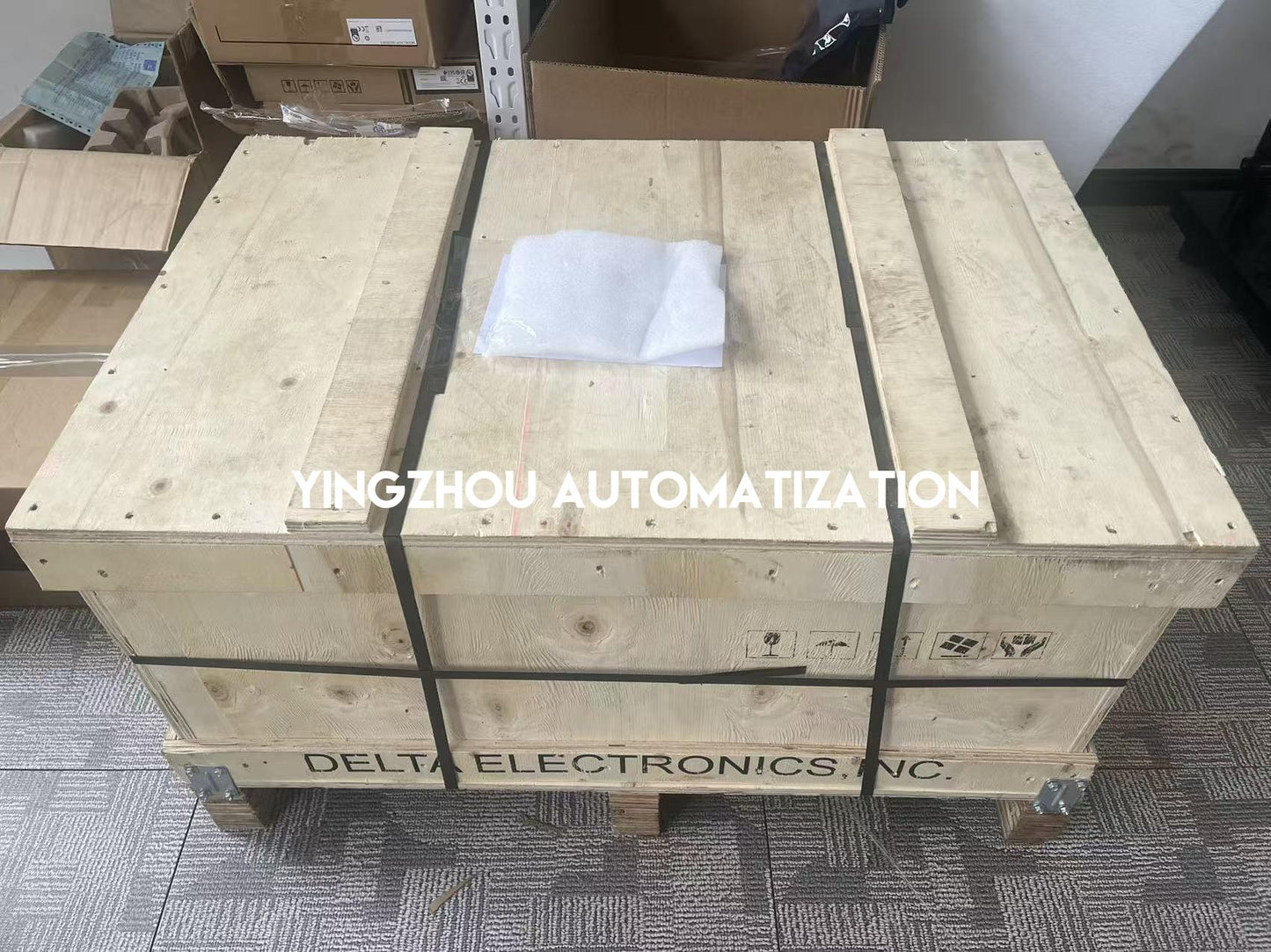 Delta VFD900C43A-00 C2000 Series AC Frequency Inverter | 125HP 90kW 380V Heavy Duty Vector Drive | Brand New Original-YingZhou Automatization