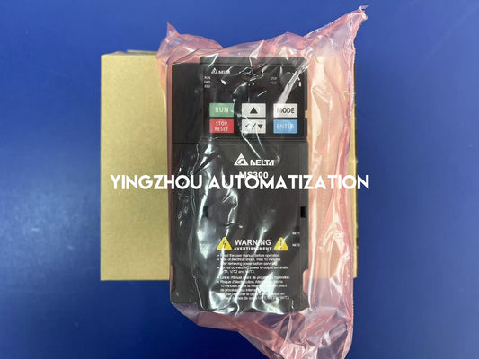 Delta VFD9A0MS43ANSAA | MS300 Series | Compact Vector Control VFD | 3.7 kW (5HP) 9.0A | 3-Phase 400V | PM Motor Support | High-Efficiency | Industrial Automation | Brand New Original-YingZhou Automatization