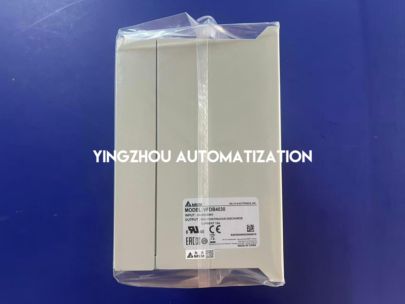 Delta VFDB Series Braking Unit VFDB4030 - 460V 3-Phase, 30kW / 40HP Capacity-YingZhou Automatization