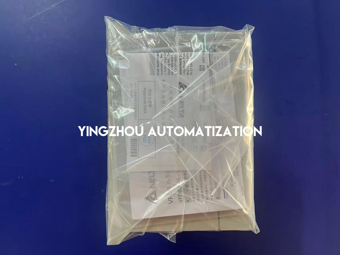 Delta VFDB Series Braking Unit VFDB4030 - 460V 3-Phase, 30kW / 40HP Capacity-YingZhou Automatization