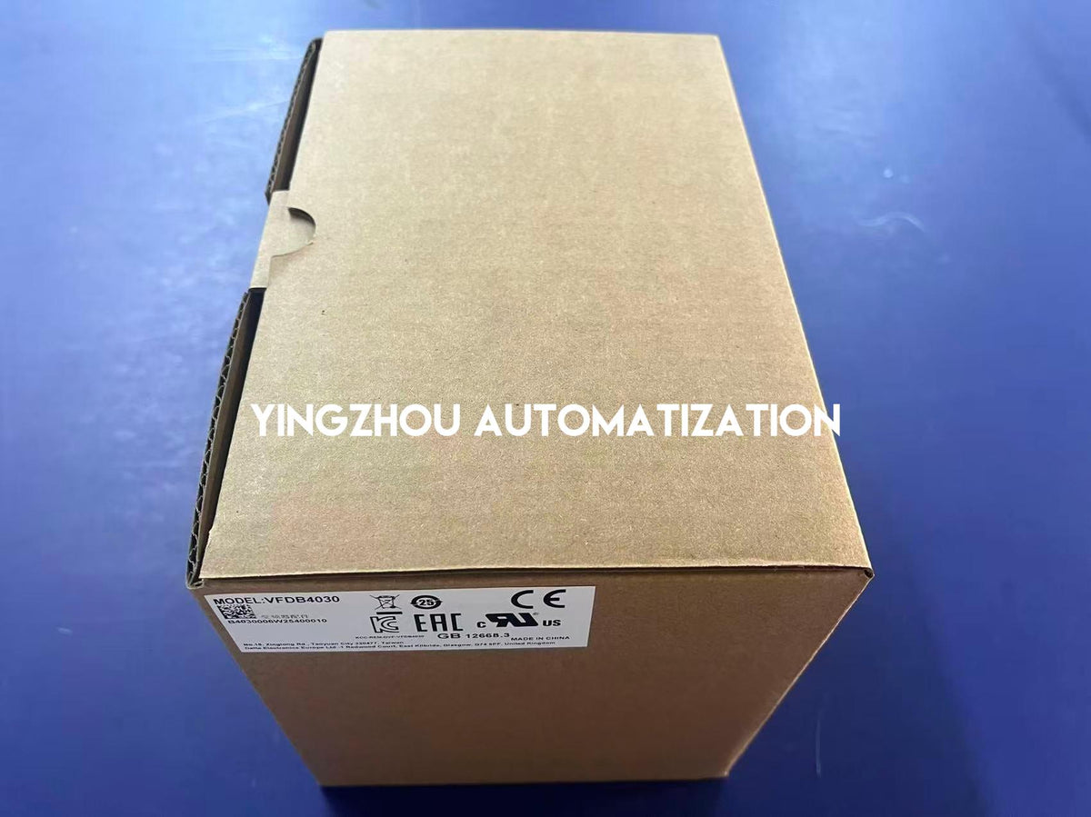 Delta VFDB4030 Dynamic Braking Unit | Heavy-Duty Braking Resistor Controller | Brand New Original-YingZhou Automatization
