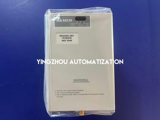 Delta VFDB4030 Dynamic Braking Unit | Heavy-Duty Braking Resistor Controller | Brand New Original-YingZhou Automatization