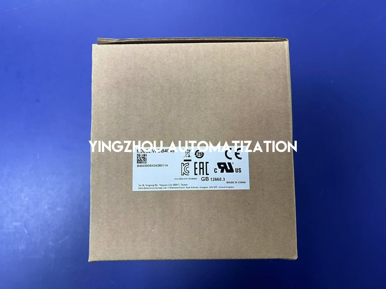 Delta VFDB4045 Dynamic Braking Unit | 400V Class External Braking Resistor Module for AC Inverters | Brand New Original-YingZhou Automatization