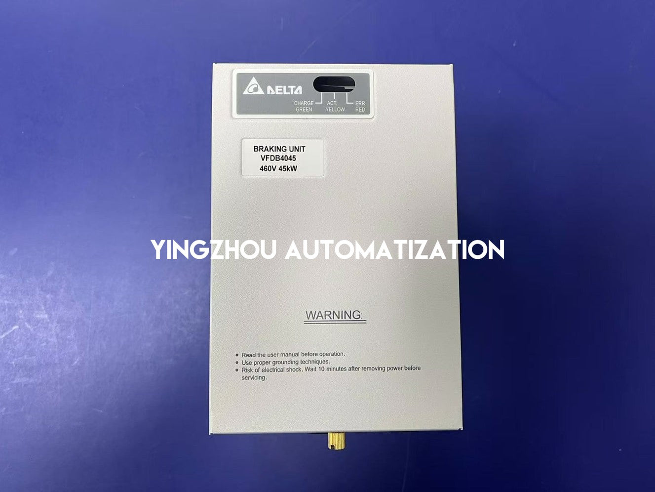Delta VFDB4045 Dynamic Braking Unit | 400V Class External Braking Resistor Module for AC Inverters | Brand New Original-YingZhou Automatization