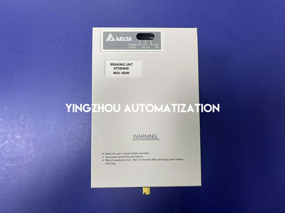 Delta VFDB4045 Dynamic Braking Unit | 400V Class External Braking Resistor Module for AC Inverters | Brand New Original-YingZhou Automatization