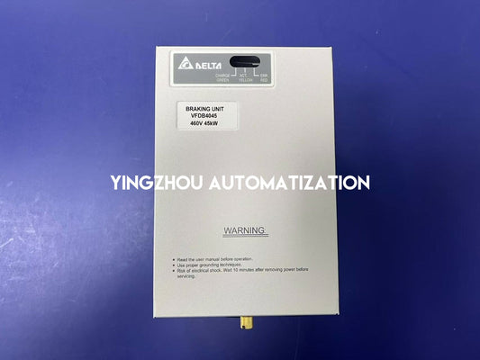 Delta VFDB4045 Dynamic Braking Unit | 400V Class External Braking Resistor Module for AC Inverters | Brand New Original-YingZhou Automatization