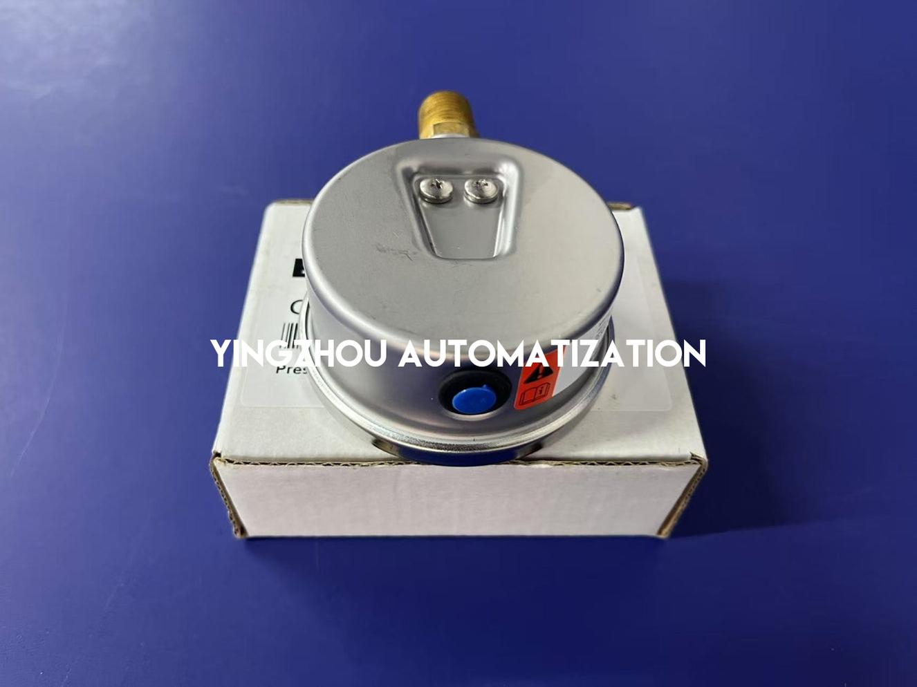ENERPAC G2535L Hydraulic Pressure Gauge 2.50 in. Face Lower Mount Glycerine Filled 10,000 maximum psi-YingZhou Automatization