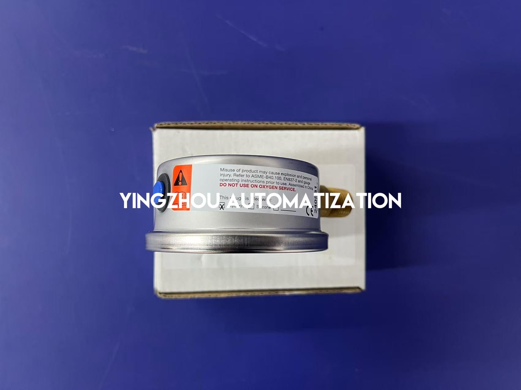 ENERPAC G2535L Hydraulic Pressure Gauge 2.50 in. Face Lower Mount Glycerine Filled 10,000 maximum psi-YingZhou Automatization