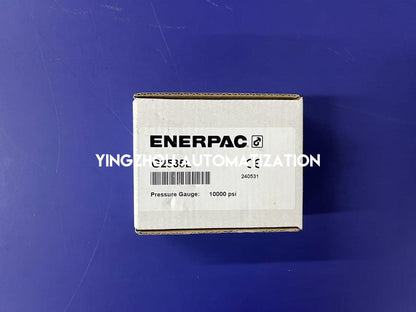 ENERPAC G2535L Hydraulic Pressure Gauge 2.50 in. Face Lower Mount Glycerine Filled 10,000 maximum psi-YingZhou Automatization