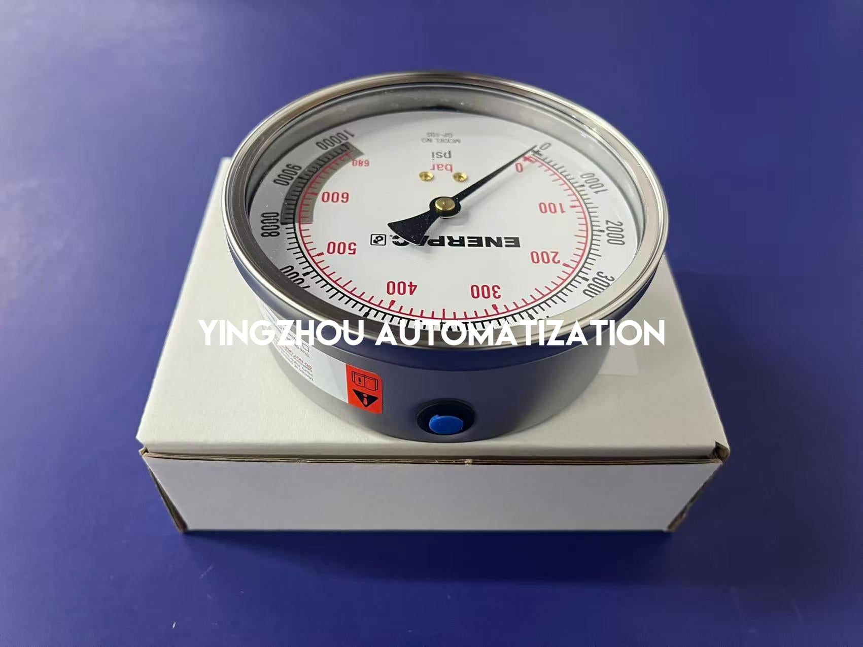 ENERPAC GP10S Hydraulic Force and Pressure Gauge 10,000 psi 700 bar-YingZhou Automatization