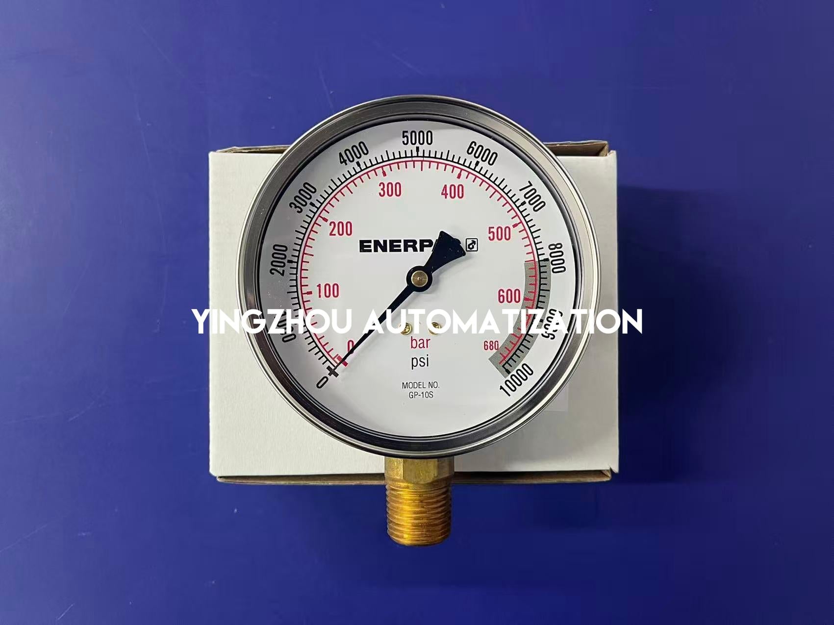 ENERPAC GP10S Hydraulic Force and Pressure Gauge 10,000 psi 700 bar-YingZhou Automatization