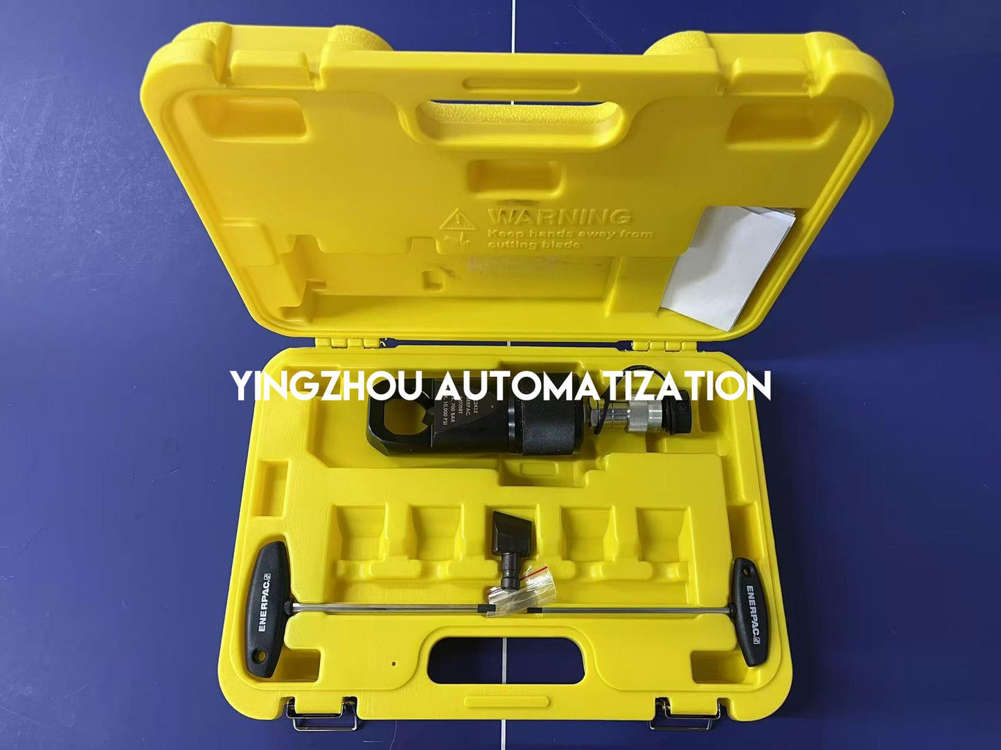 ENERPAC NC2432 15 Ton Capacity Hydraulic Nut Cutter Hexagon up to 1.13 in-YingZhou Automatization